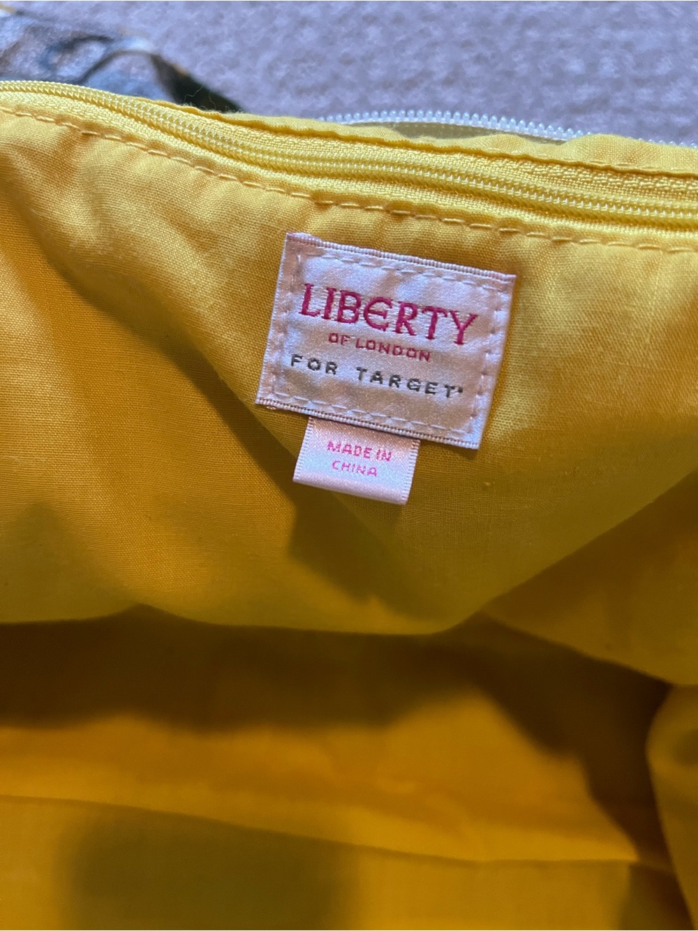 Liberty of London for Target Floral Print Messenger Bag - Picture 3 of 3